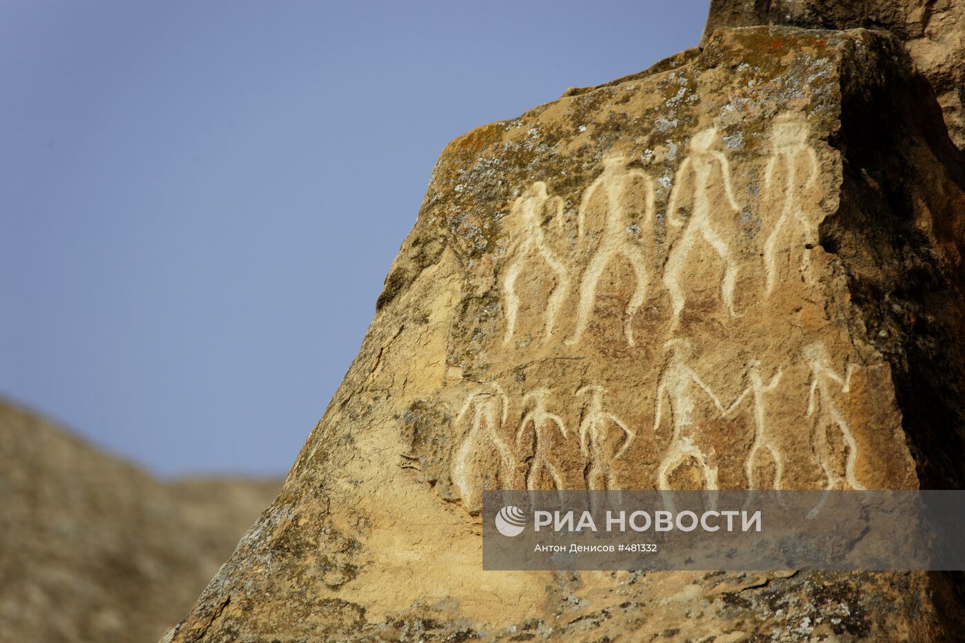 Наскальные изображения в Азербайджане