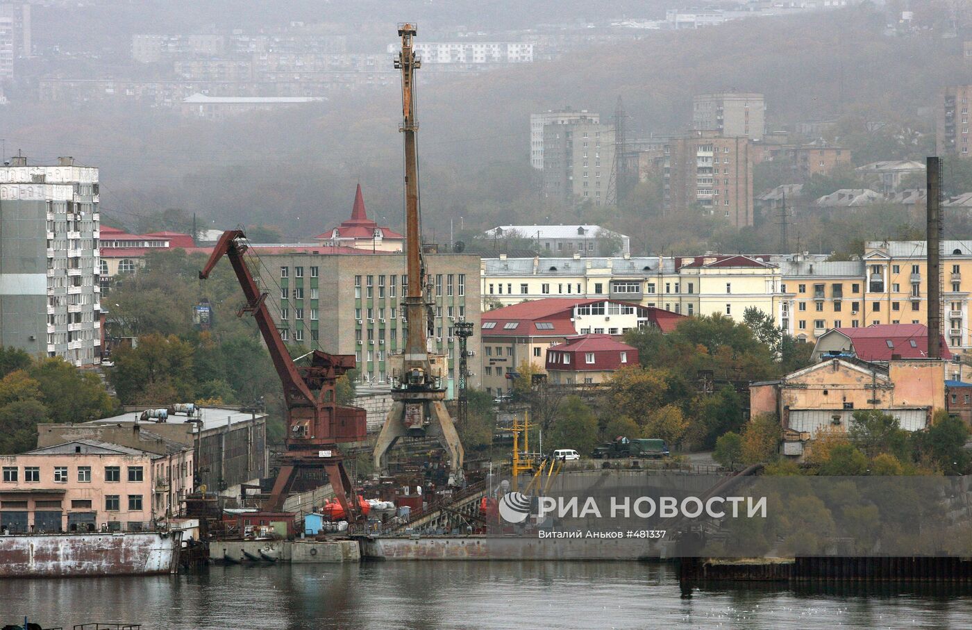 Судоремонтное предприятие "Дальзавод"