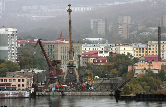 Судоремонтное предприятие "Дальзавод"
