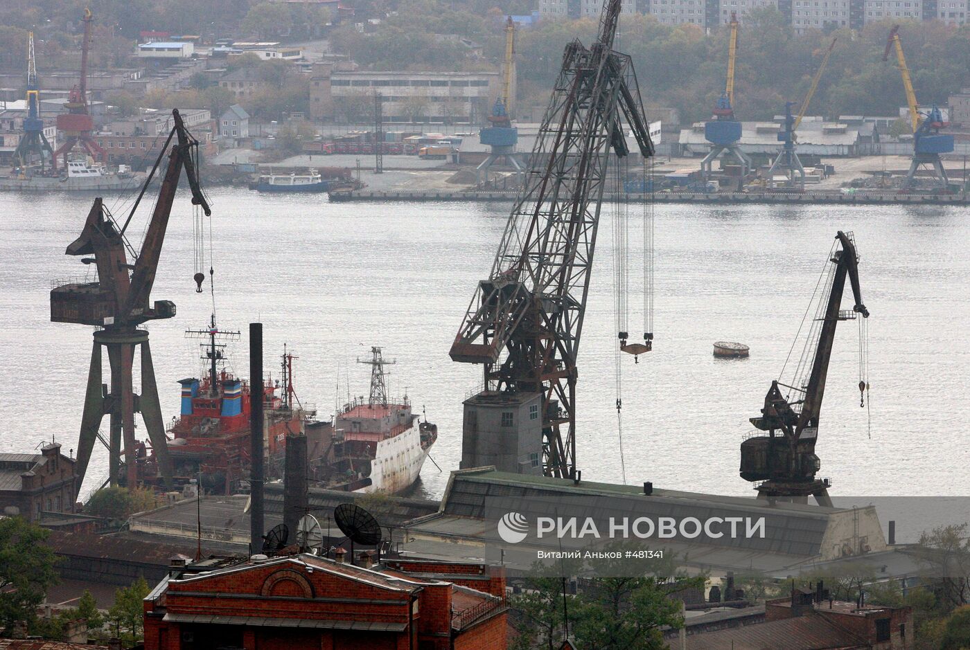 Судоремонтное предприятие "Дальзавод"