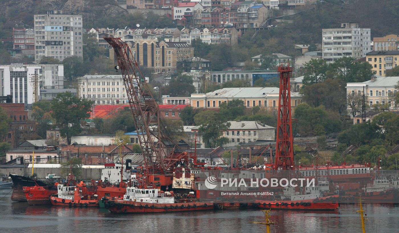Судоремонтное предприятие "Дальзавод"