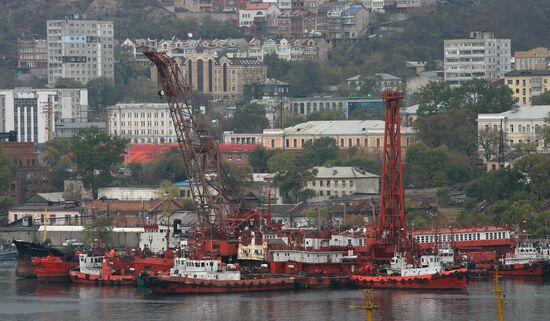 Судоремонтное предприятие "Дальзавод"