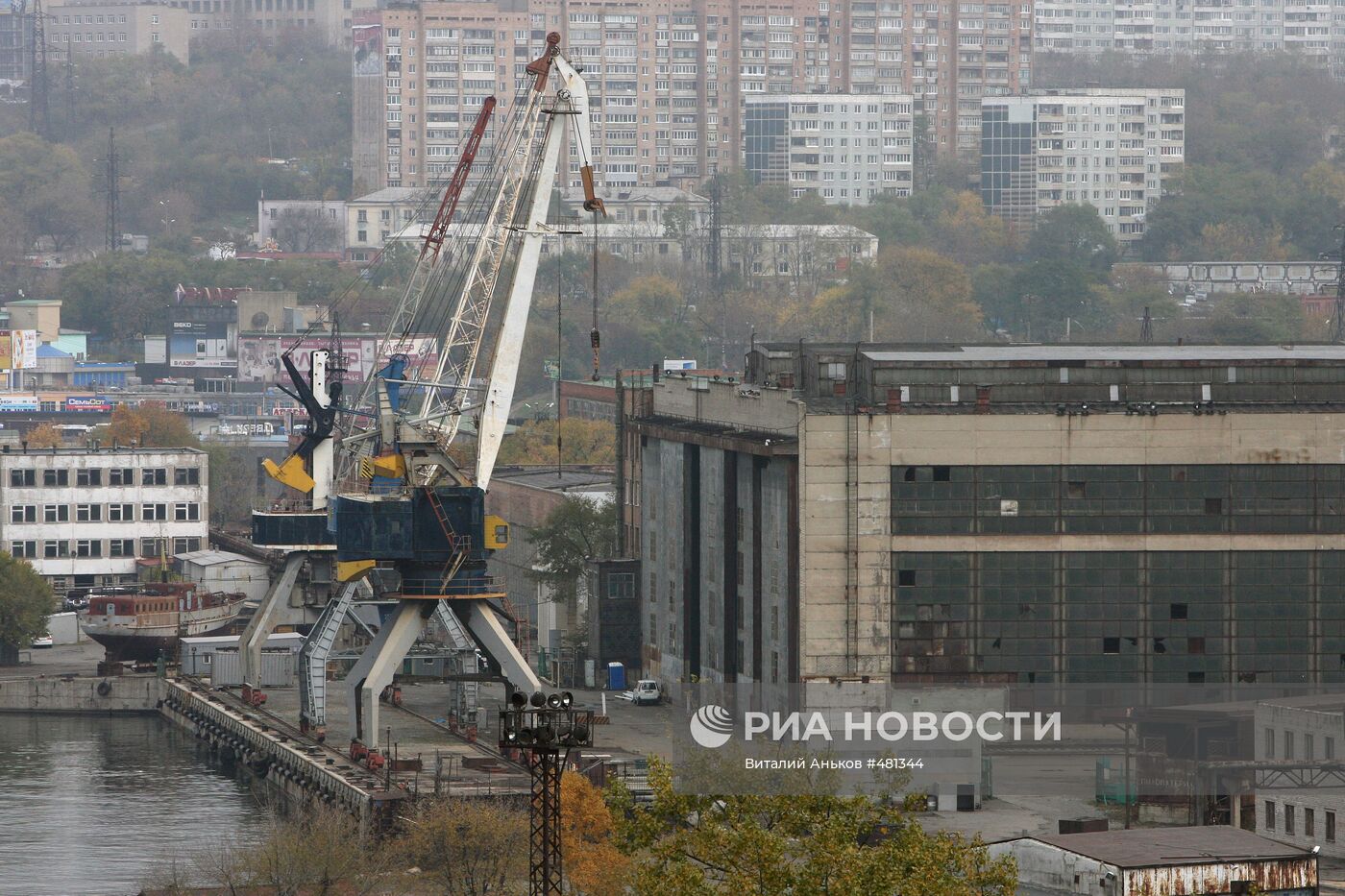 Судоремонтное предприятие "Дальзавод"