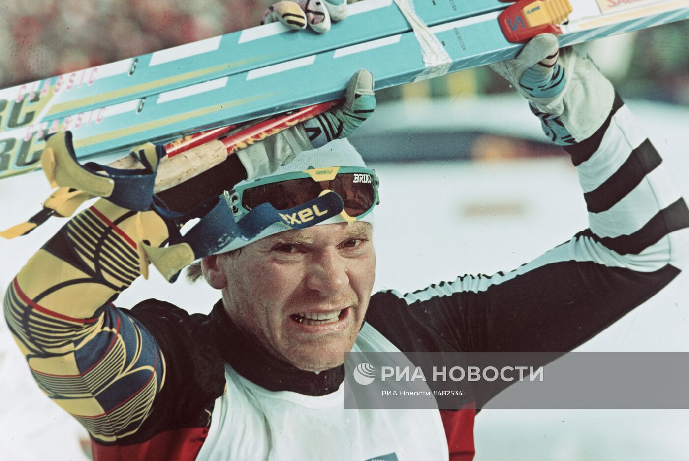 Олимпийский чемпион Владимир Смирнов