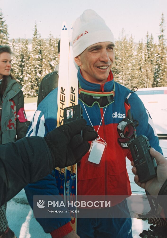 Олимпийский чемпион Сергей Тарасов