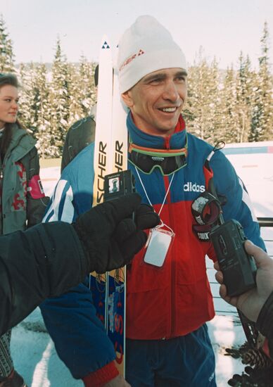 Олимпийский чемпион Сергей Тарасов