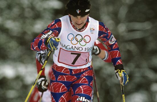 Лыжница Софи Вильнев