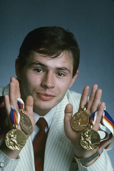Чемпион по спортивной гимнастике Дмитрий Билозерчев