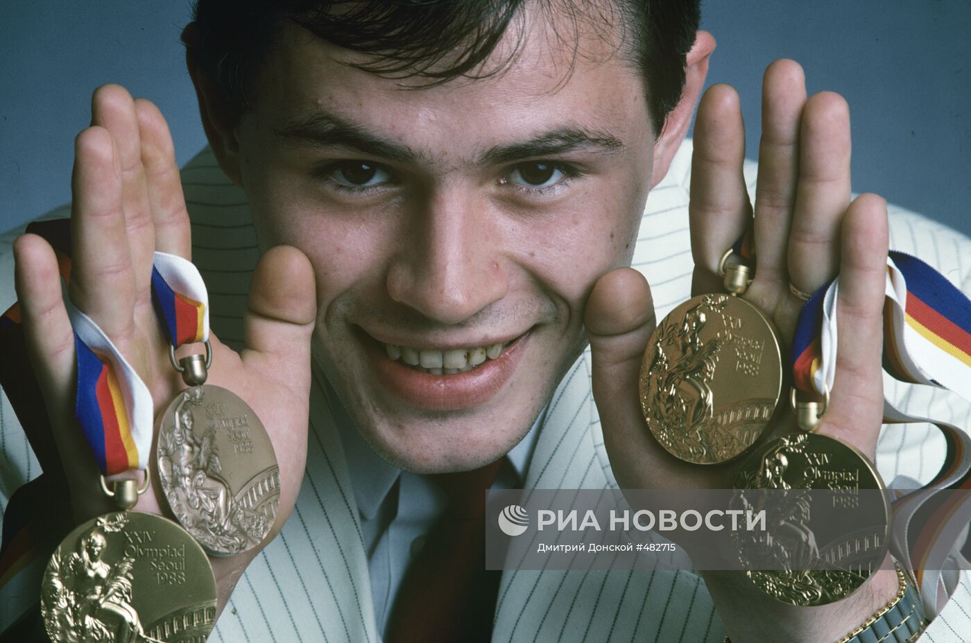 Чемпион по спортивной гимнастике Дмитрий Билозерчев