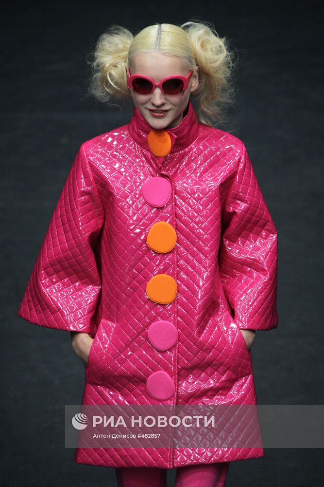 Показ коллекции Agatha Ruiz de la Prada