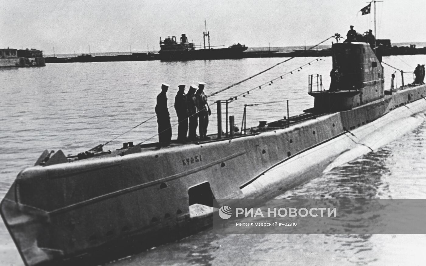 Подводная лодка типа "Щ"