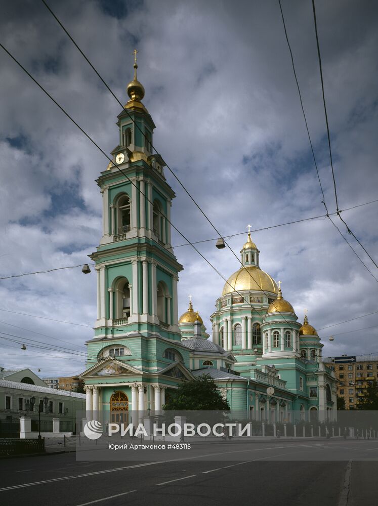 Елоховский собор в Москве