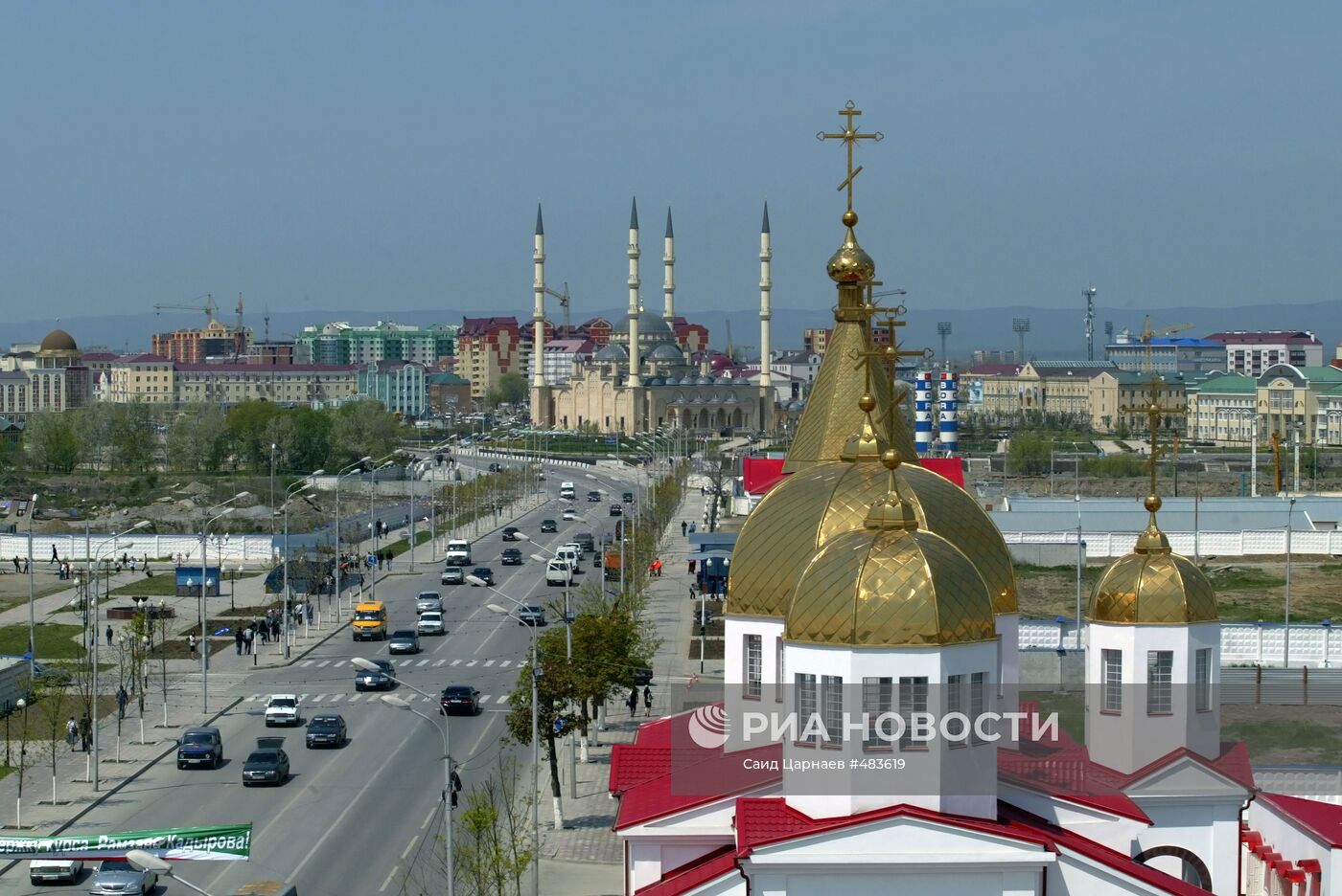 В Чечню доставят икону с частицей мощей прп. Сергия Радонежского / Православие.R