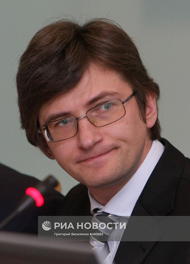 Заместитель главы ЦИК Украины Андрей Магера