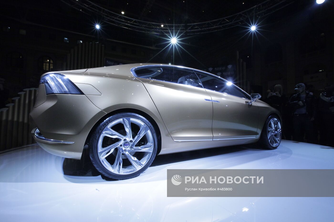 Презентация нового автомобиля Volvo S60 Concept