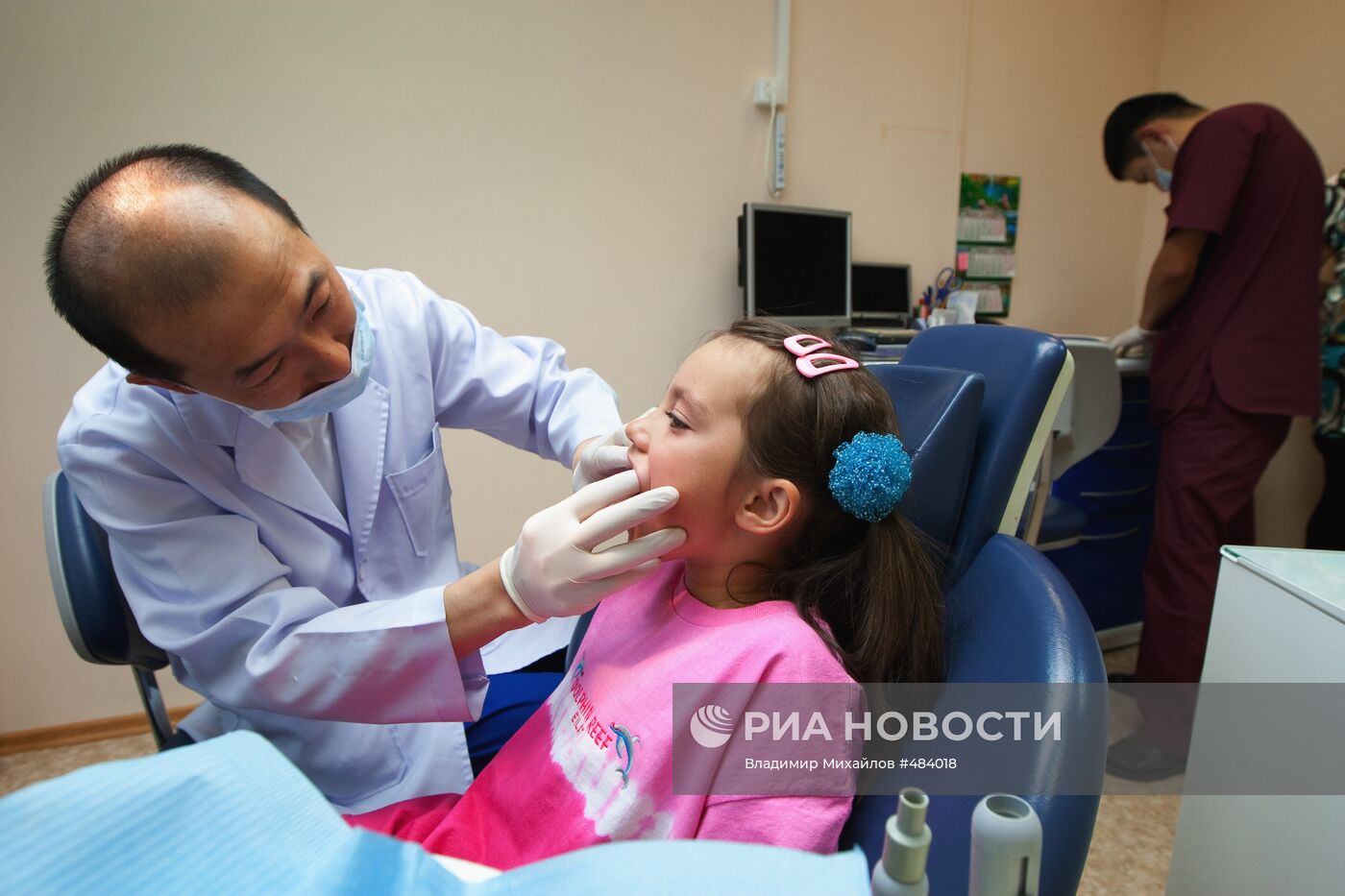 Работа детской областной стоматологии в Южно-Сахалинске