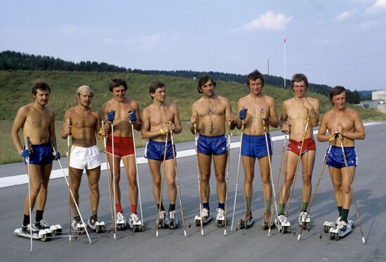 Сборная СССР по биатлону