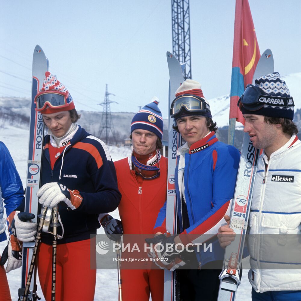 Александр жиров горнолыжник