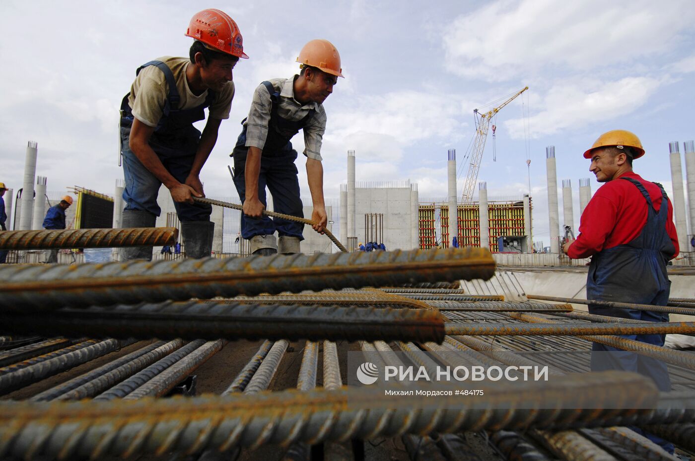 Строительство олимпийских объектов в Сочи