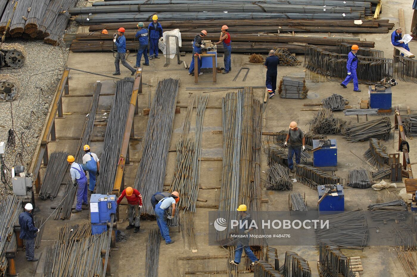 Строительство олимпийских объектов в Сочи