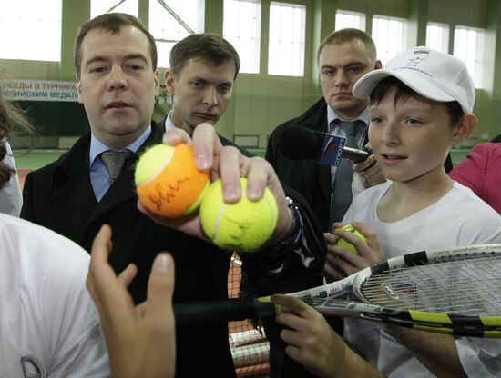 Рабочая поездка президента РФ в Приволжский федеральный округ