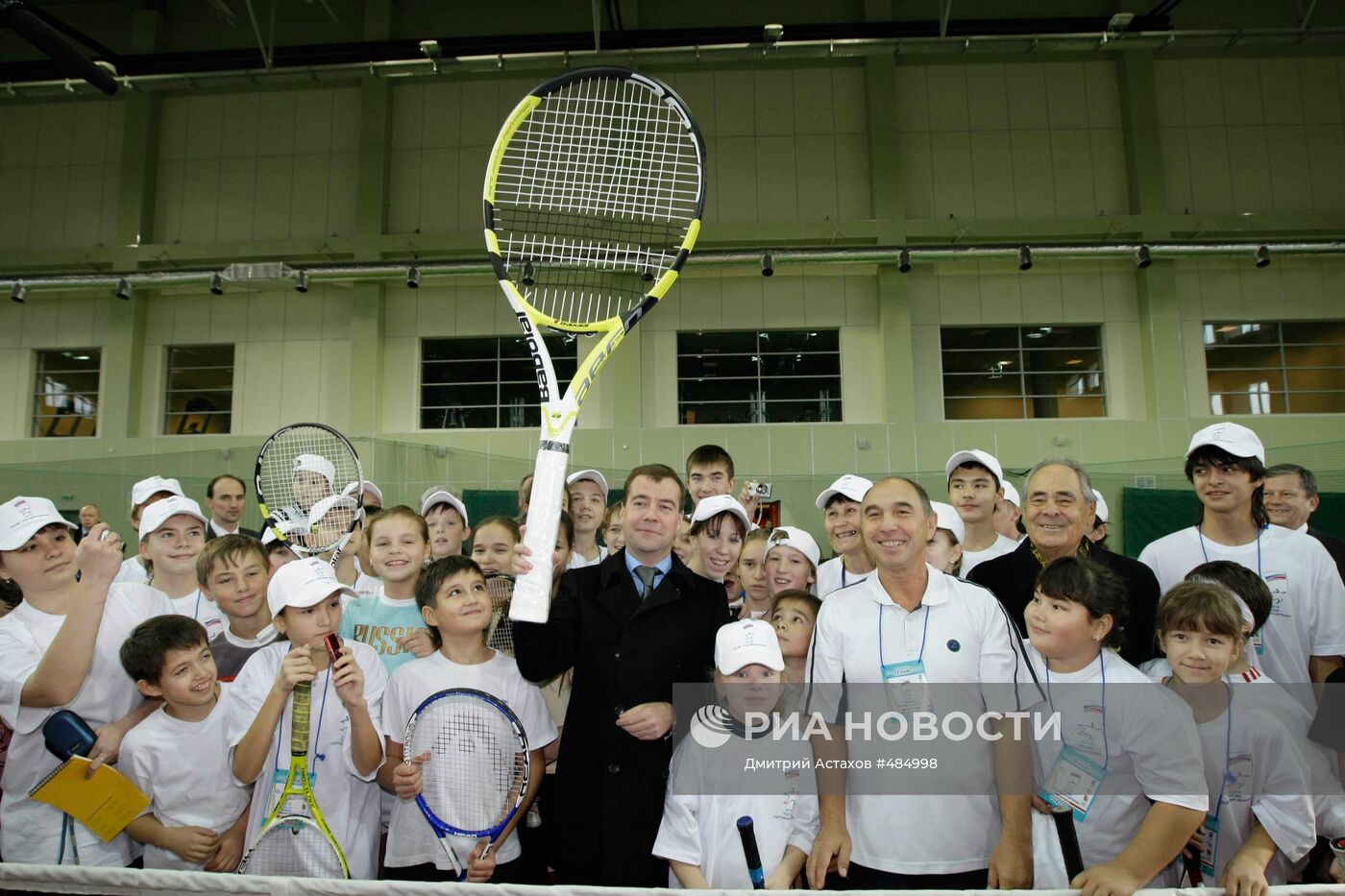 Рабочая поездка президента РФ в Приволжский федеральный округ