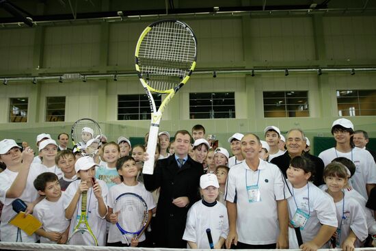 Рабочая поездка президента РФ в Приволжский федеральный округ