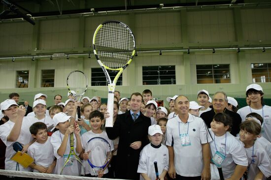 Рабочая поездка президента РФ в Приволжский федеральный округ