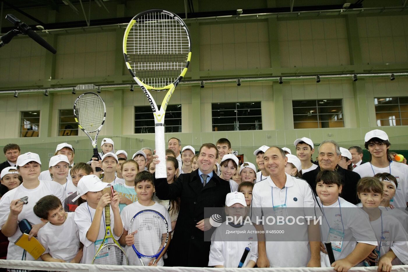 Рабочая поездка президента РФ в Приволжский федеральный округ