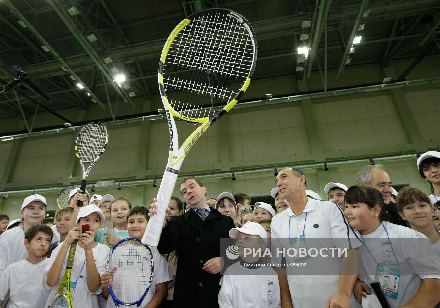 Рабочая поездка президента РФ в Приволжский федеральный округ