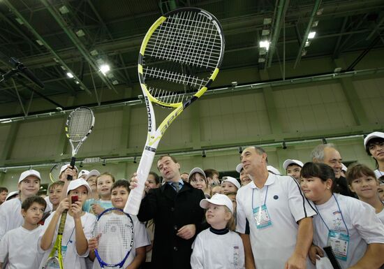 Рабочая поездка президента РФ в Приволжский федеральный округ