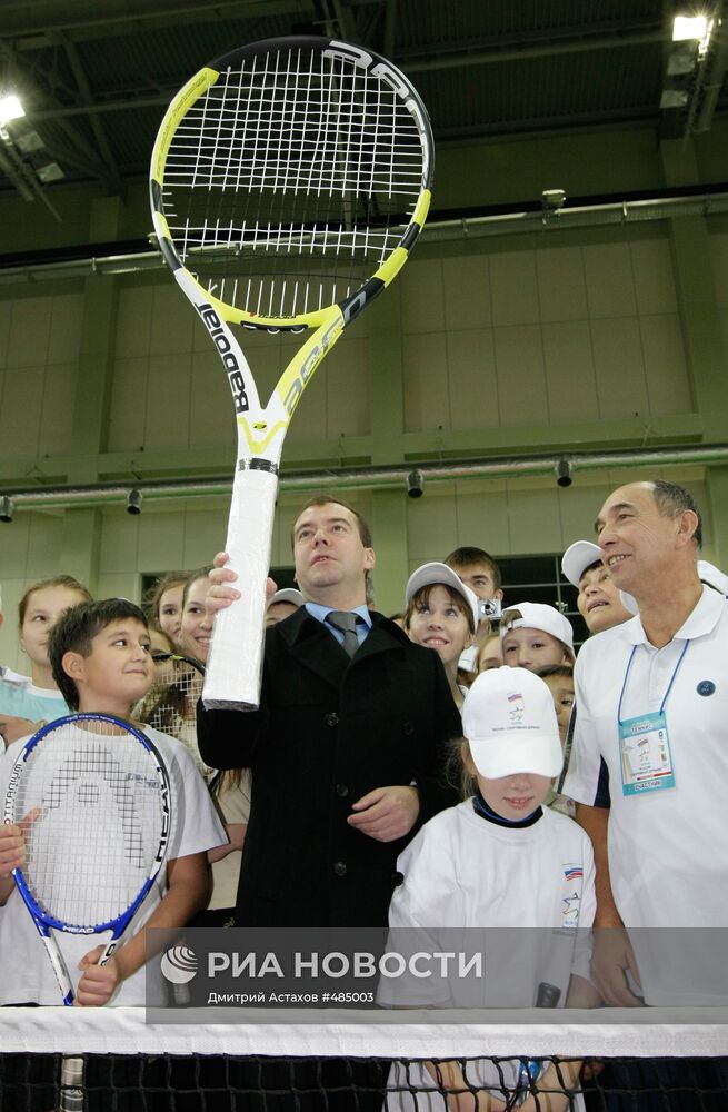 Рабочая поездка президента РФ в Приволжский федеральный округ