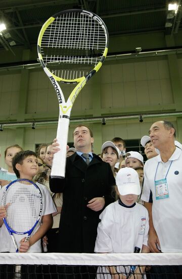 Рабочая поездка президента РФ в Приволжский федеральный округ