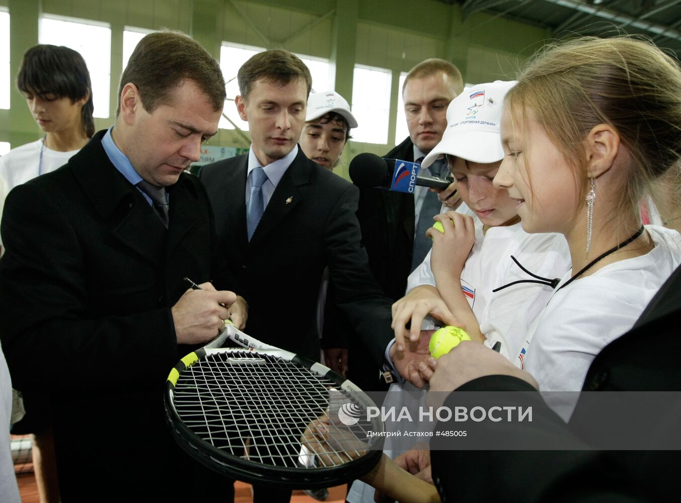 Рабочая поездка президента РФ в Приволжский федеральный округ