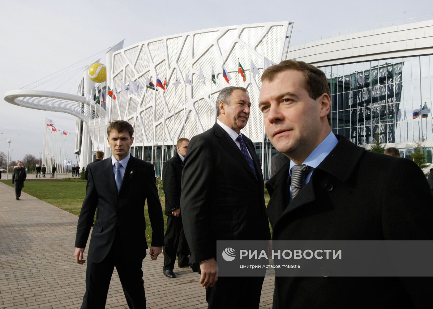 Рабочая поездка президента РФ в Приволжский федеральный округ