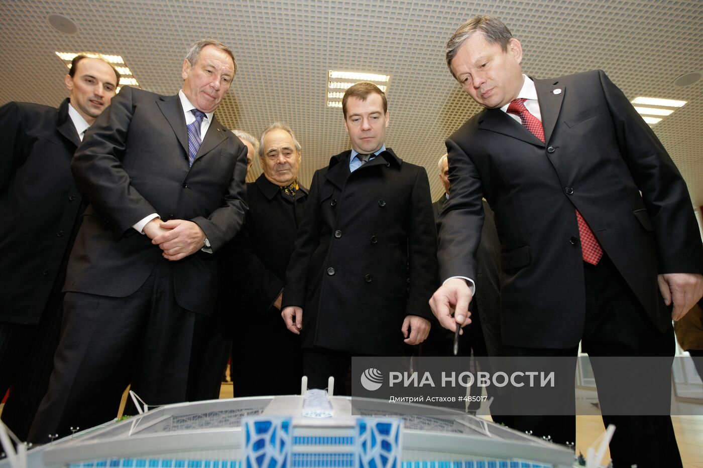 Рабочая поездка президента РФ в Приволжский федеральный округ