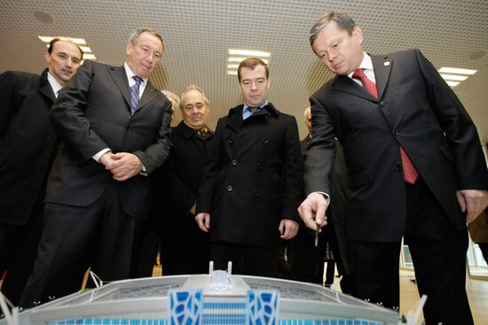 Рабочая поездка президента РФ в Приволжский федеральный округ