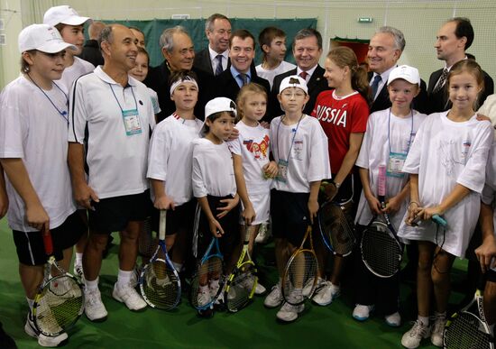 Рабочая поездка президента РФ в Приволжский федеральный округ