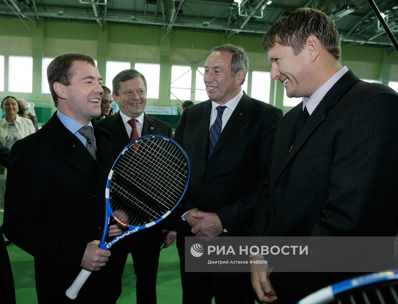 Рабочая поездка президента РФ в Приволжский федеральный округ