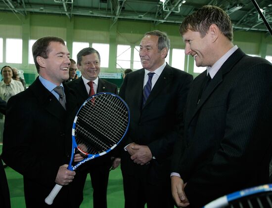 Рабочая поездка президента РФ в Приволжский федеральный округ