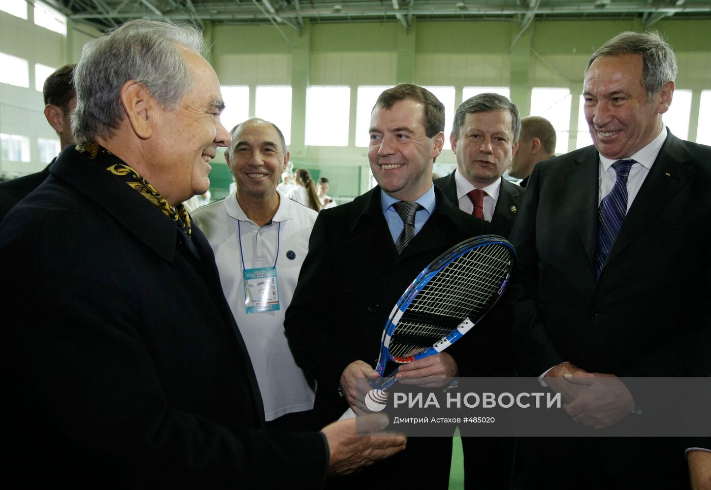 Рабочая поездка президента РФ в Приволжский федеральный округ