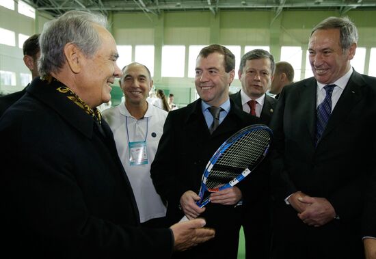 Рабочая поездка президента РФ в Приволжский федеральный округ