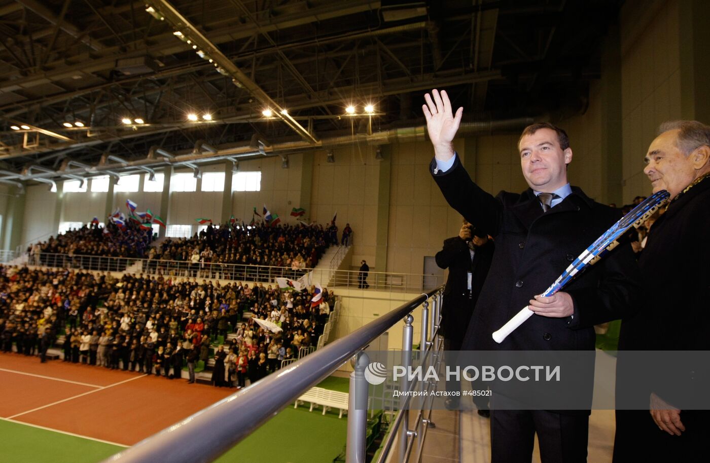 Рабочая поездка президента РФ в Приволжский федеральный округ