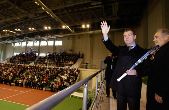 Рабочая поездка президента РФ в Приволжский федеральный округ