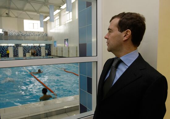 Рабочая поездка президента РФ в Приволжский федеральный округ