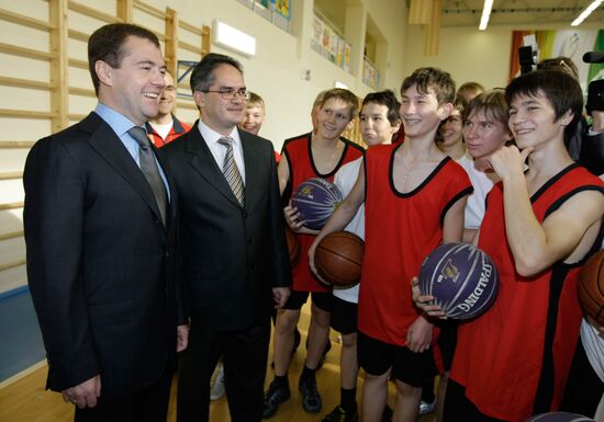 Рабочая поездка президента РФ в Приволжский федеральный округ