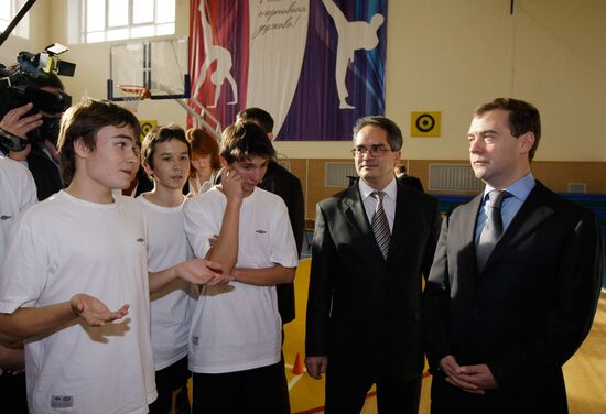 Рабочая поездка президента РФ в Приволжский федеральный округ