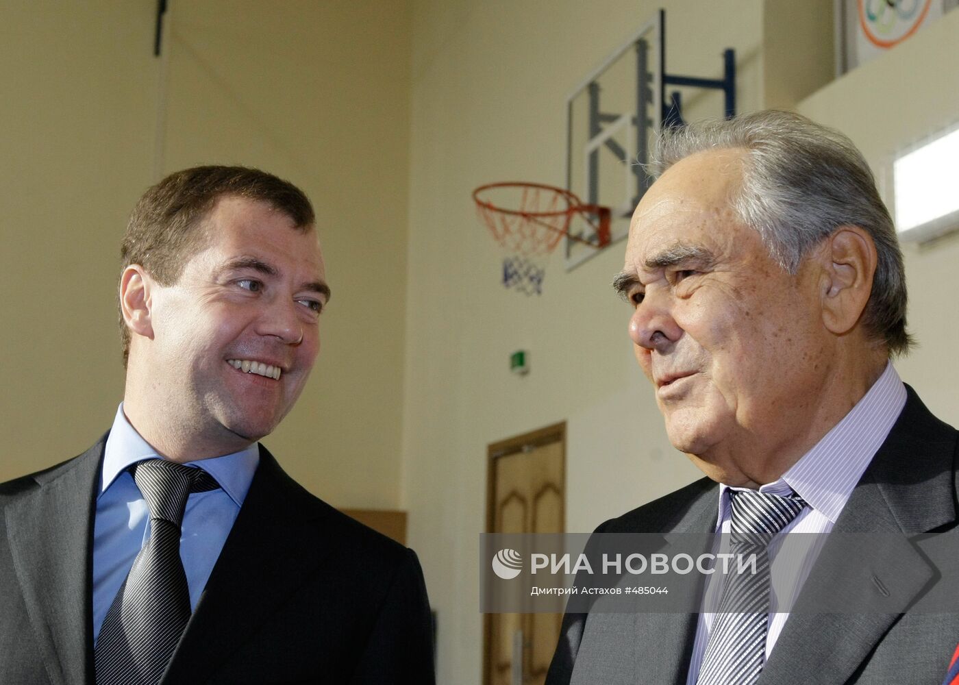 Рабочая поездка президента РФ в Приволжский федеральный округ