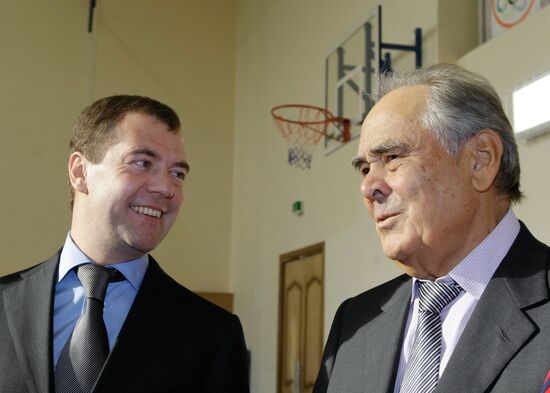 Рабочая поездка президента РФ в Приволжский федеральный округ