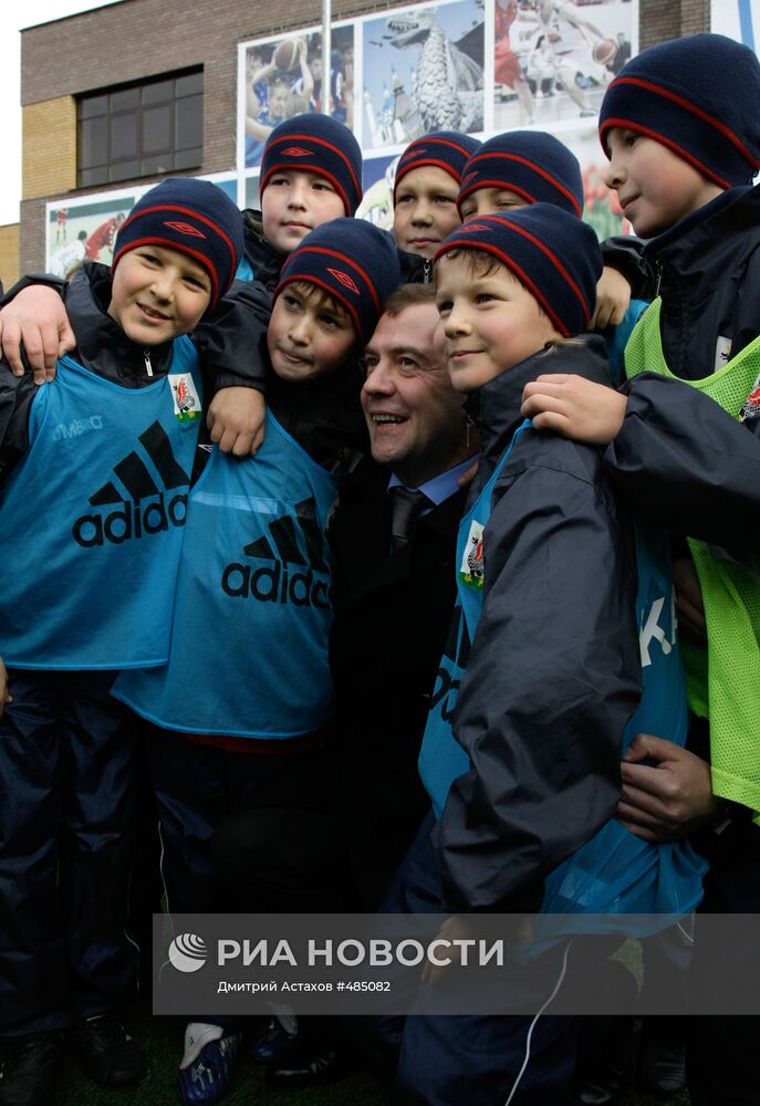 Рабочая поездка президента РФ в Приволжский федеральный округ